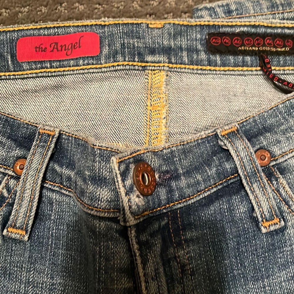 Ag stretchy bootcut